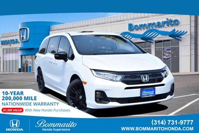 New 2025 Honda Odyssey Sport-L