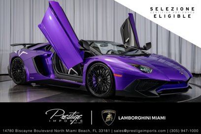 Used 2017 Lamborghini Aventador LP 750-4 Superveloce