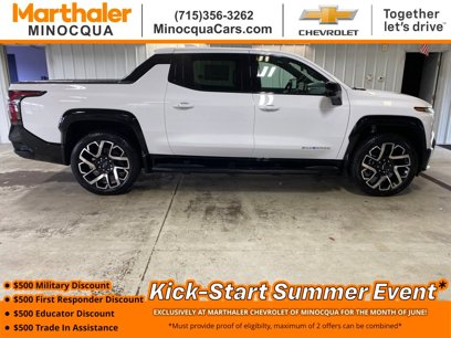 New 2024 Chevrolet Silverado EV RST