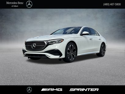 New 2025 Mercedes-Benz E 350 Sedan