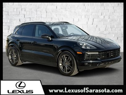 Used 2023 Porsche Cayenne S Platinum
