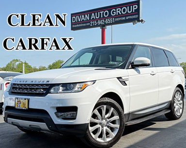 Used 2014 Land Rover Range Rover Sport HSE