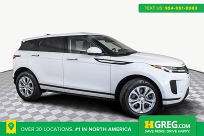 Used 2021 Land Rover Range Rover Evoque S