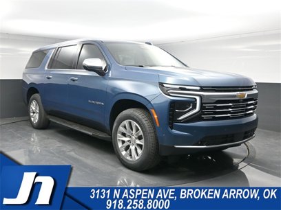New 2025 Chevrolet Suburban Premier