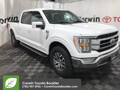Used 2021 Ford F150 Lariat w/ Trailer Tow Package