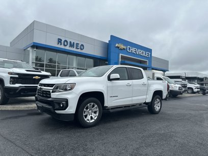 Certified 2022 Chevrolet Colorado LT w/ LT Convenience Package