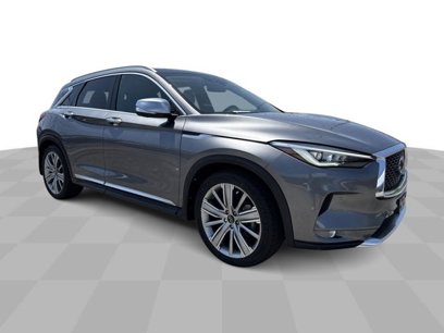 Used 2021 INFINITI QX50 Sensory w/ Accent Package