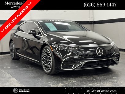 Certified 2023 Mercedes-Benz EQS 450+ Sedan