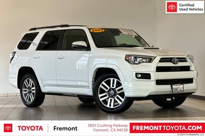 Certified 2022 Toyota 4Runner TRD Sport