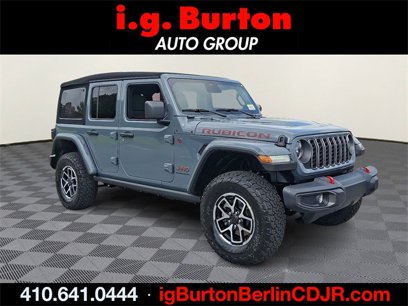 New 2025 Jeep Wrangler Unlimited Rubicon