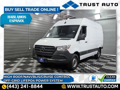 Used 2020 Mercedes-Benz Sprinter 2500