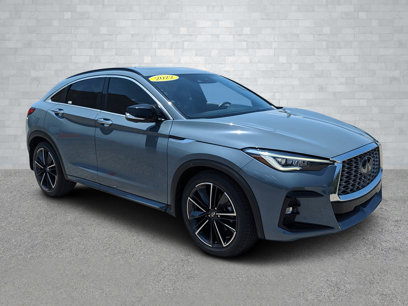 Used 2022 INFINITI QX55 Sensory w/ Lighting Package