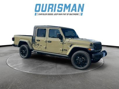 New 2025 Jeep Gladiator Sport