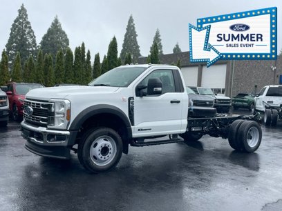 New 2024 Ford F550 2WD Regular Cab Super Duty
