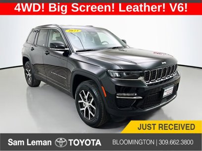 Used 2024 Jeep Grand Cherokee Limited