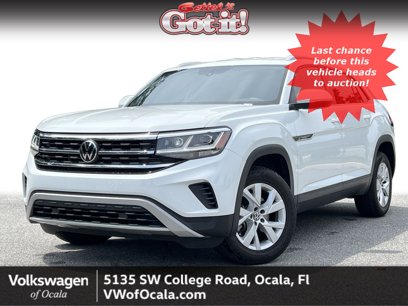 Certified 2020 Volkswagen Atlas Cross Sport S