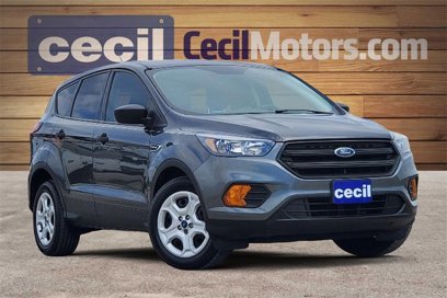 Certified 2019 Ford Escape S