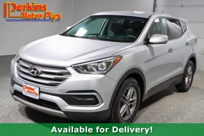 Used 2018 Hyundai Santa Fe Sport