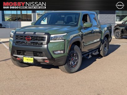 New 2025 Nissan Frontier Pro-X w/ Pro Convenience Package