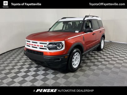 Used 2024 Ford Bronco Sport Heritage w/ Heritage Convenience Package