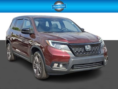 Certified 2021 Honda Passport EX-L