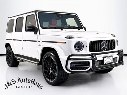 Used 2019 Mercedes-Benz G 63 AMG 4MATIC