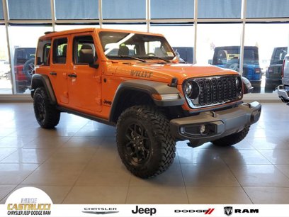 New 2025 Jeep Wrangler Willys