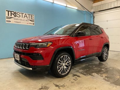 New 2023 Jeep Compass Limited w/ Elite Group