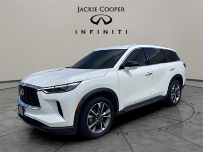 Certified 2024 INFINITI QX60 Luxe