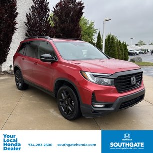 Certified 2025 Honda Passport Black Edition