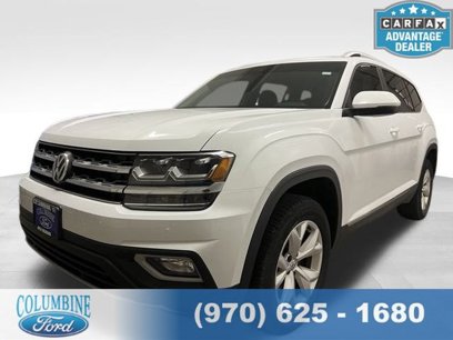 Used 2018 Volkswagen Atlas SEL