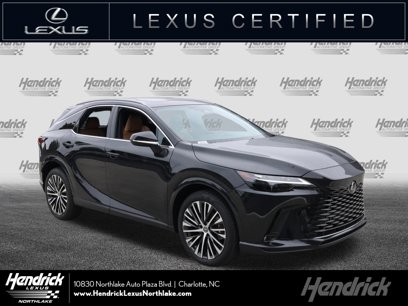 Certified 2023 Lexus RX 350 Premium Plus w/ Accessory Package (Z1)