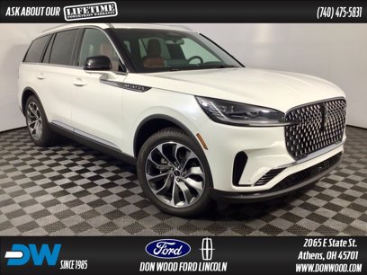 New 2025 Lincoln Aviator Reserve w/ Illumination Package
