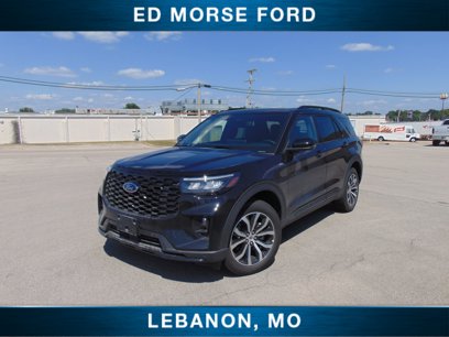 New 2025 Ford Explorer ST-Line