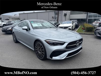 New 2025 Mercedes-Benz CLE 300 4MATIC Coupe