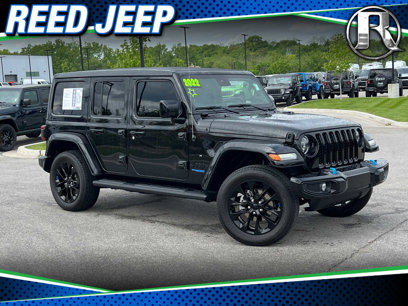 Used 2022 Jeep Wrangler Unlimited Sahara w/ Cold Weather Group