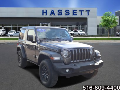 Used 2018 Jeep Wrangler Sport
