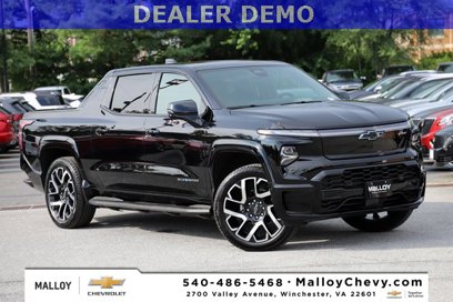 Used 2024 Chevrolet Silverado EV RST