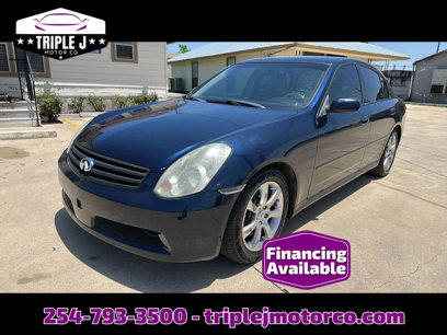 Used 2006 INFINITI G35 Sedan