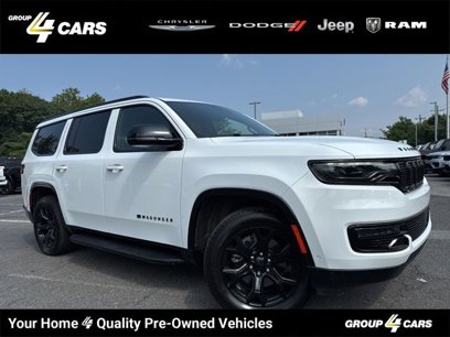 Certified 2024 Jeep Wagoneer Series II