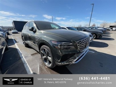 Certified 2025 Genesis GV80 3.5T Prestige