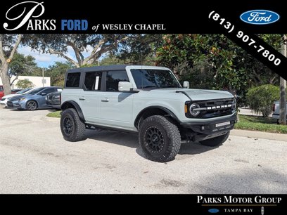 Certified 2022 Ford Bronco Outer Banks
