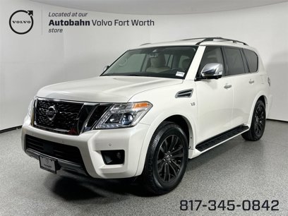 Used 2019 Nissan Armada Platinum w/ Captain's Chairs Package