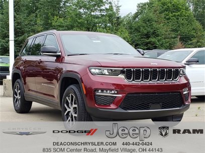 New 2025 Jeep Grand Cherokee Limited