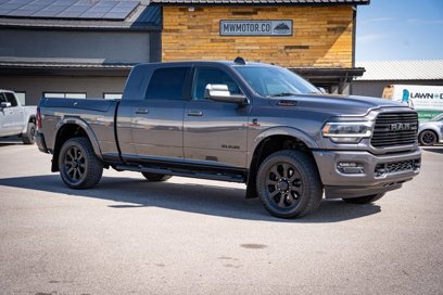 Used 2022 RAM 3500 Laramie w/ Night Edition