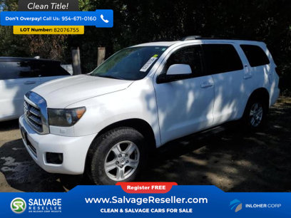Used 2011 Toyota Sequoia SR5