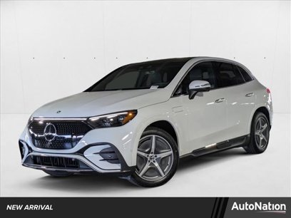New 2026 Mercedes-Benz EQE 320+ SUV