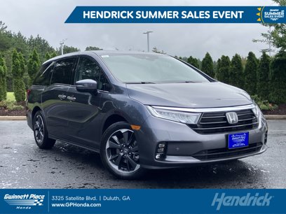 Used 2024 Honda Odyssey Elite