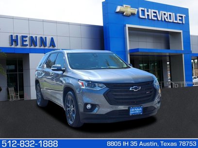 Used 2021 Chevrolet Traverse RS w/ LPO, Floor Liner Package