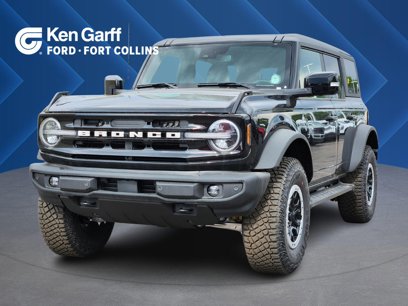 New 2024 Ford Bronco Outer Banks w/ Sasquatch Package